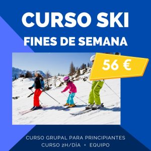 Curso Ski Fines De Semana - LicanRay Sur