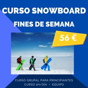 Curso SnowBoard Fines De Semana - LicanRay Sur